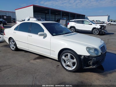Mercedes-benz S-class 2004