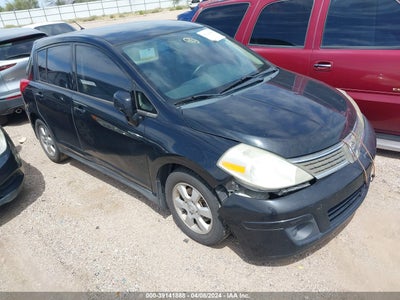 NISSAN VERSA 2008