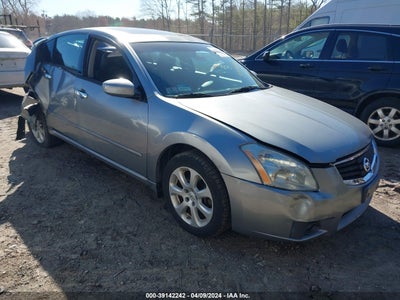 NISSAN MAXIMA 2007