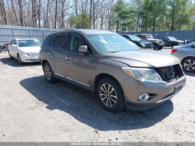 NISSAN PATHFINDER 2014