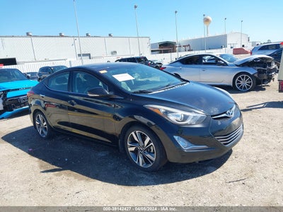 HYUNDAI ELANTRA 2015