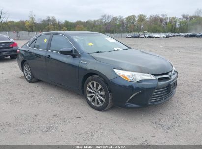 Toyota Camry Hybrid 2017
