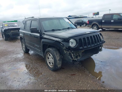 JEEP PATRIOT 2016