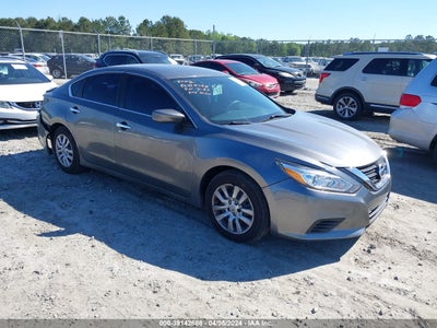 NISSAN ALTIMA 2016
