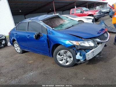 HONDA CIVIC 2013