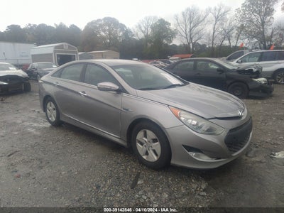 HYUNDAI SONATA HYBRID 2012