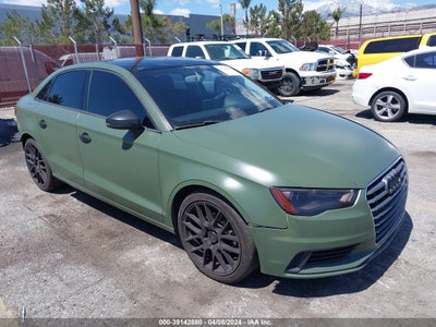 Audi A3 2015