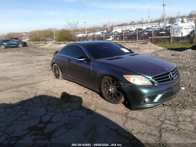 Mercedes-benz Cl-class 2009