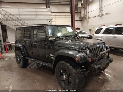 Jeep Wrangler 2012