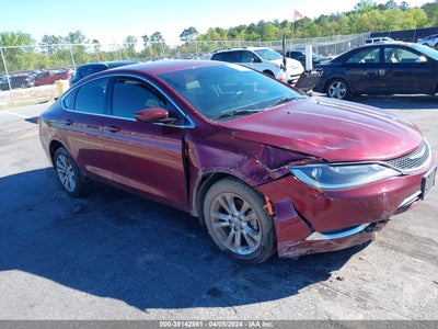 Chrysler 200 2015
