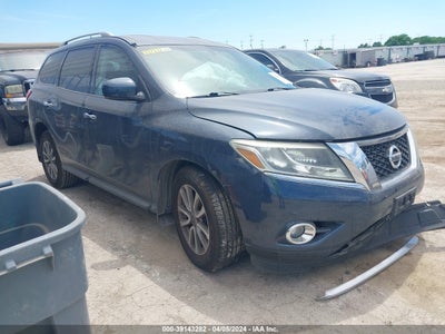 NISSAN PATHFINDER 2015