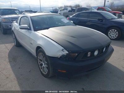 FORD MUSTANG 2012
