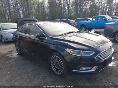 FORD FUSION 2018