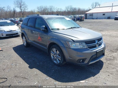 DODGE JOURNEY 2012