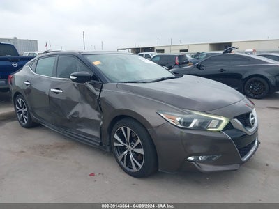Nissan Maxima 2016