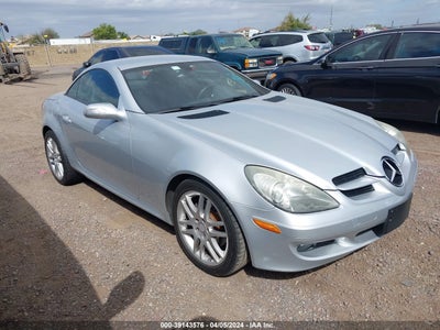 Mercedes-benz Slk-class 2008