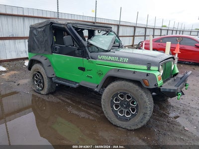 Jeep Wrangler 2001