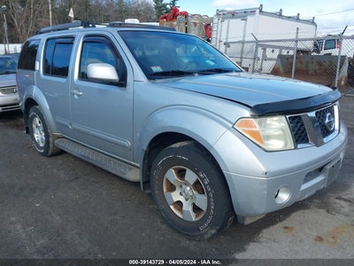 NISSAN PATHFINDER 2006