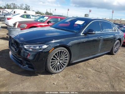 Mercedes-benz S-class 2021