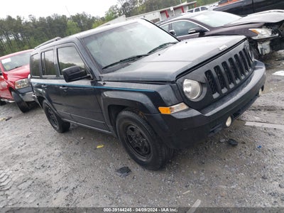 JEEP PATRIOT 2014