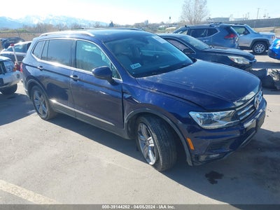 VOLKSWAGEN TIGUAN 2021