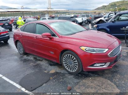 Ford Fusion Energi 2017