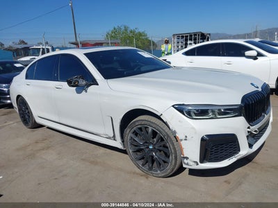 BMW 740 2022
