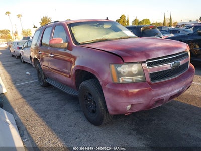 CHEVROLET TAHOE 2007