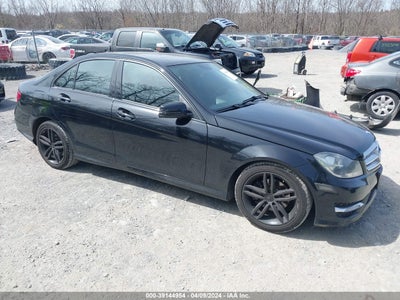 Mercedes-benz C-class 2012