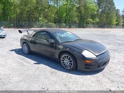 MITSUBISHI ECLIPSE SPYDER 2004