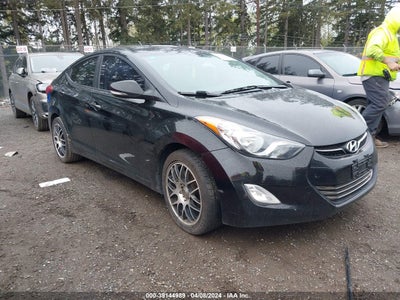 Hyundai Elantra 2012