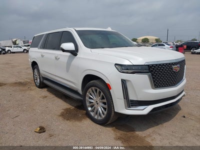 Cadillac Escalade esv 2021