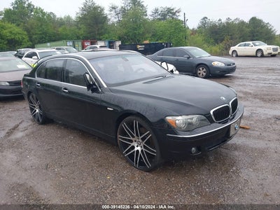 Bmw 7 series 2008