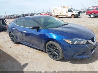 NISSAN MAXIMA 2016