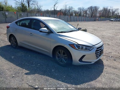 Hyundai Elantra 2018