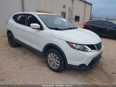 NISSAN ROGUE SPORT 2018