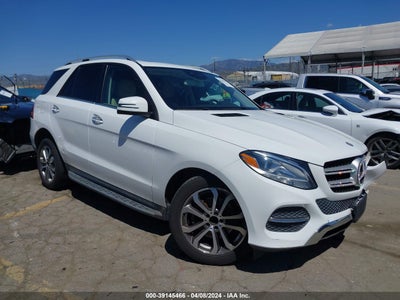 Mercedes-benz Gle-class 2016