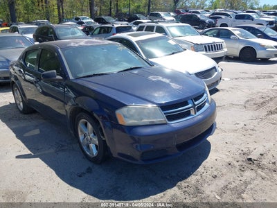 Dodge Avenger 2013