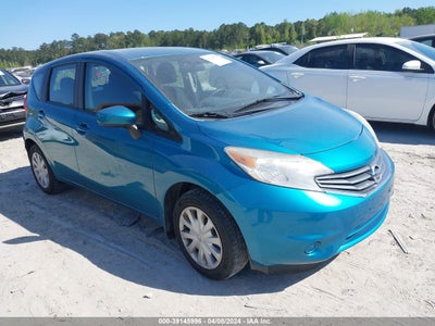 NISSAN VERSA NOTE 2015
