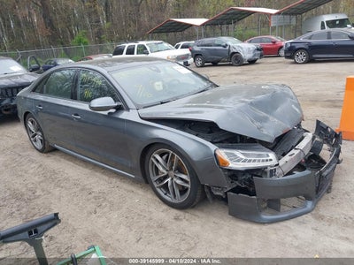 AUDI A8 L 2017