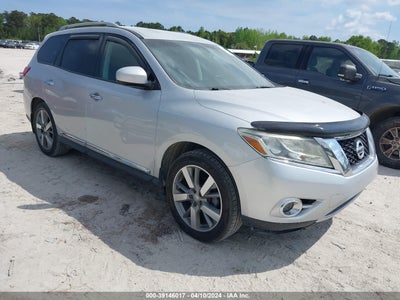 NISSAN PATHFINDER 2013