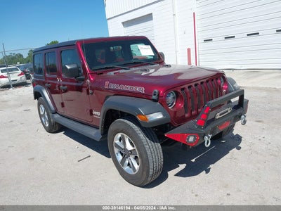 Jeep Wrangler 2021