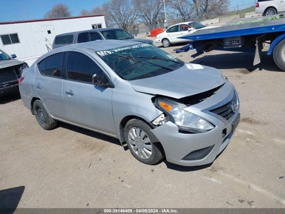 NISSAN VERSA 2016