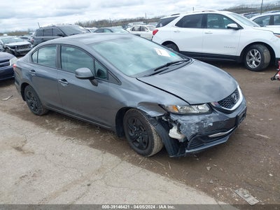 HONDA CIVIC 2013