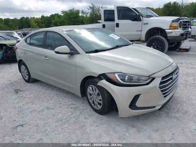 HYUNDAI ELANTRA 2018