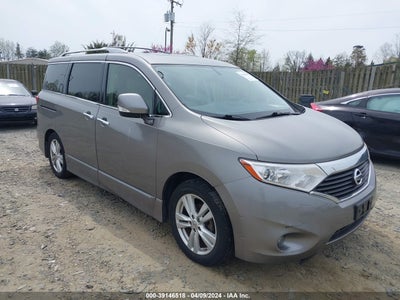Nissan Quest 2013