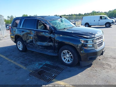 CHEVROLET TAHOE 2016