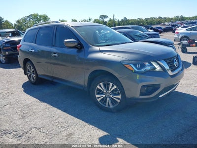 NISSAN PATHFINDER 2020