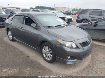 TOYOTA COROLLA 2010
