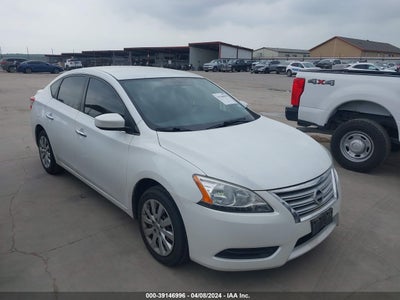 NISSAN SENTRA 2014